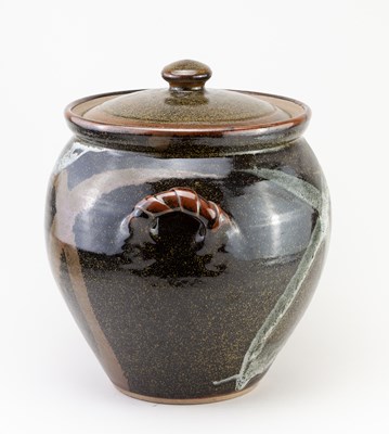 Lot 396 - MARK GRIFFITHS (born 1956); a large stoneware...