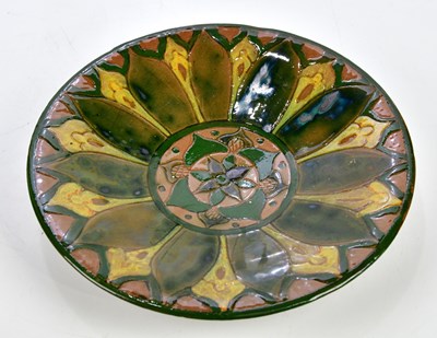 Lot 158 - HANNAH JONES FOR DELLA ROBBIA POTTERY; a...