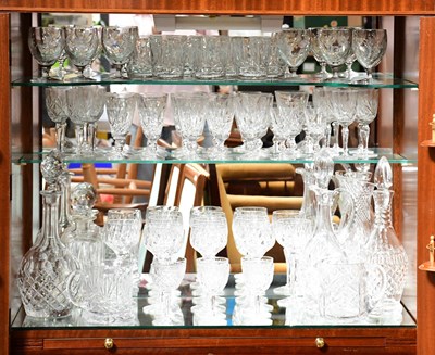 Lot 30 - A Regency-style mahogany drinks cabinet, the...