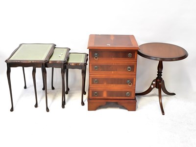 Lot 56 - Five pieces of Regency-style and other...