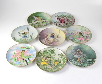 Lot 265 - VILLEROY & BOCH; eight Heinrich 'Flower...