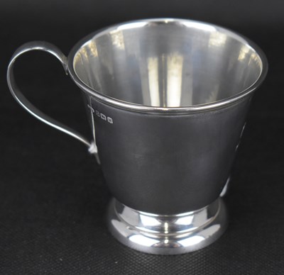 Lot 744 - LANSON LTD; a George VI hallmarked silver...