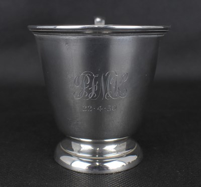 Lot 744 - LANSON LTD; a George VI hallmarked silver...