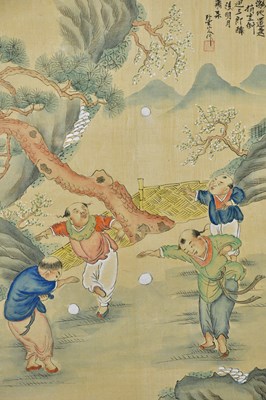 Lot 1005 - Two early 19th century Chinese watercolours,...