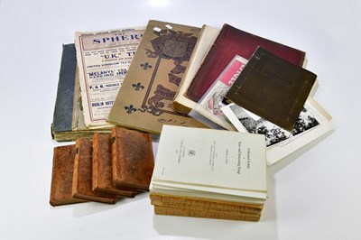 Lot 507 - A collection of 19th century and later books...