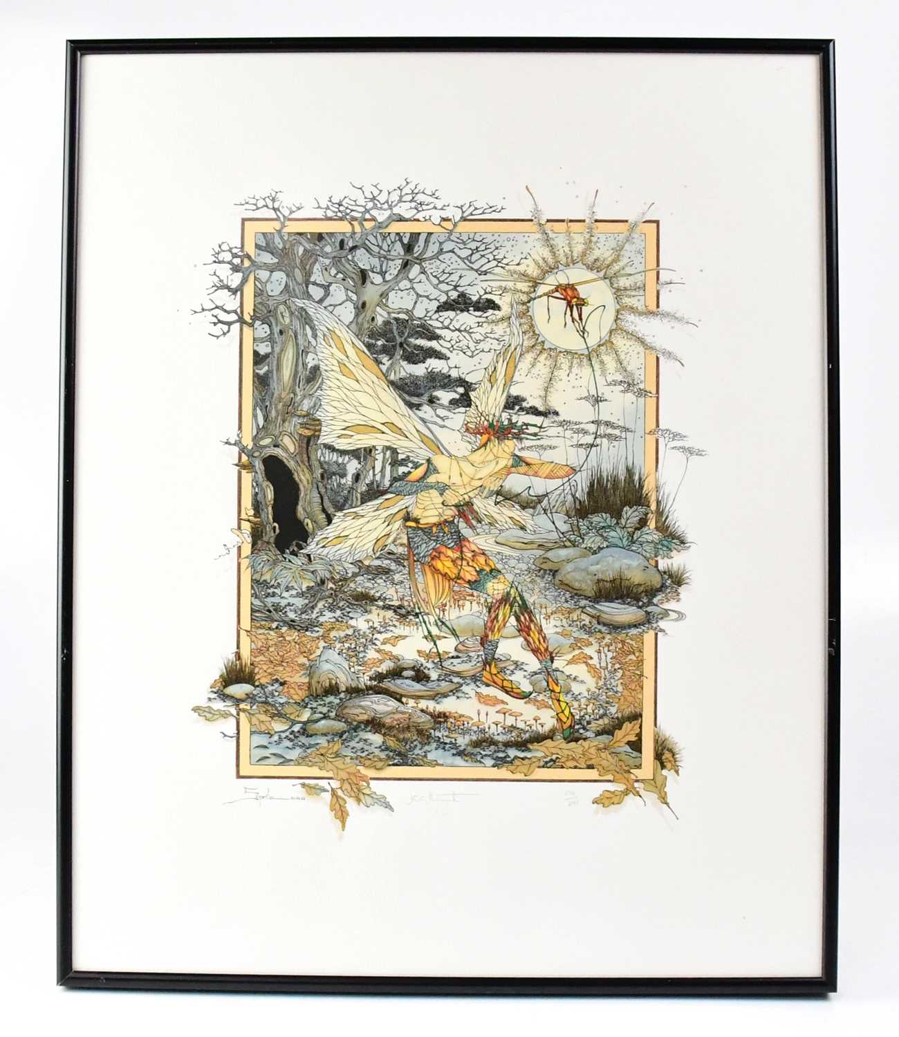Lot 523 - J. C. GRAHAM ILLINGWORTH (born 1953); a pair...