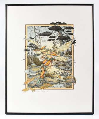 Lot 523 - J. C. GRAHAM ILLINGWORTH (born 1953); a pair...