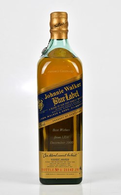 Lot 4010 - WHISKY; a Johnnie Walker Blue Label 1990s...