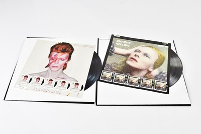 Lot 469 - DAVID BOWIE; a limited edition Royal Mail...