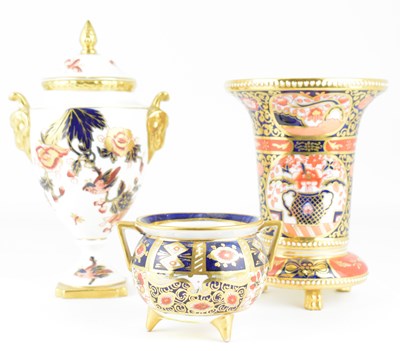 Lot 273 - Three items of early 20th century china, each...