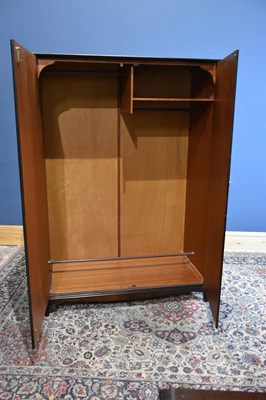 Lot 6733 - STAG MINSTREL; a mahogany effect twin door...