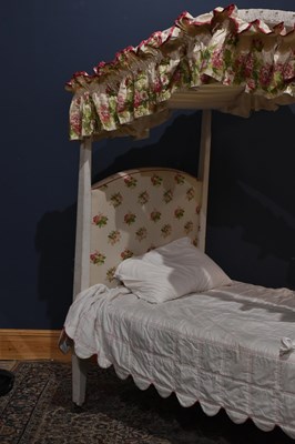 Lot 11 - BEAUDESERT; an Edwardian style four poster...