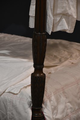 Lot 11 - BEAUDESERT; an Edwardian style four poster...