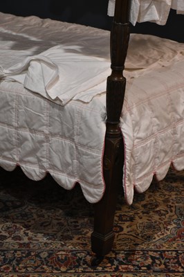 Lot 11 - BEAUDESERT; an Edwardian style four poster...