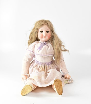 Lot 471 - ARMAND MARSEILLE; a bisque head doll no.12,...