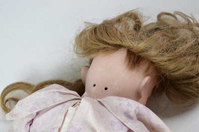 Lot 471 - ARMAND MARSEILLE; a bisque head doll no.12,...