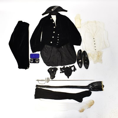 Lot 177 - An Edwardian High Sheriff of Norfolk uniform...