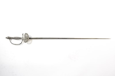 Lot 177 - An Edwardian High Sheriff of Norfolk uniform...