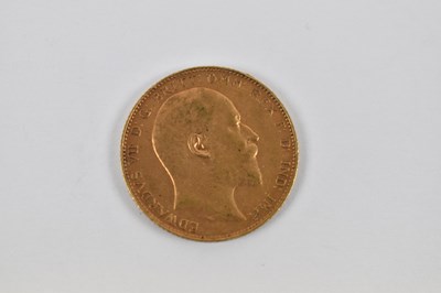 Lot 824 - An Edward VII 1910 full sovereign.