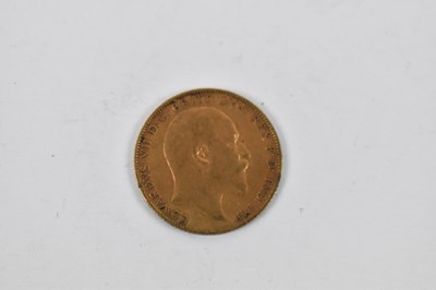 Lot 898 - An Edward VII 1903 half sovereign.