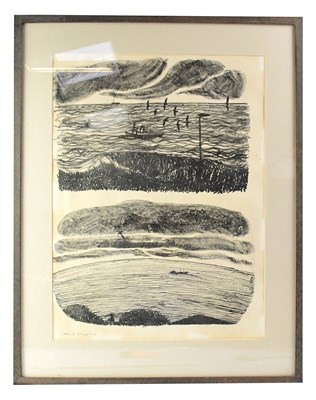 Lot 724 - LAETITIA YHAP (born 1941); black and white...