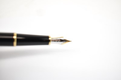 Lot 390 - MONTBLANC-MEISTERSTUCK; a fountain pen with...