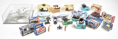 Lot 459 - A quantity of boxed model vehicles, to include...