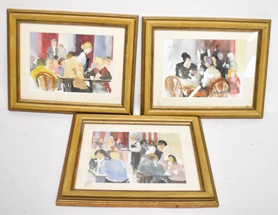 Lot 302 - D BESSFORD; a group of three watercolours, all...