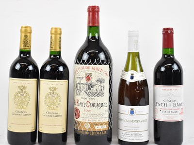 Lot 318 - RED WINE; a bottle of Château La Fleur...