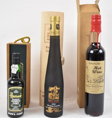 Lot 327 - HENRY OF PELHAM; a bottle of Riesling Icewine,...