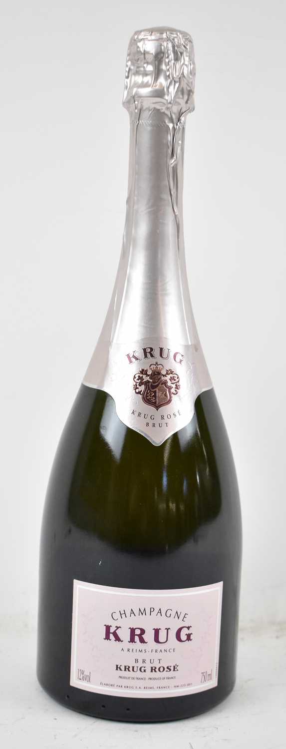 Lot 313 - CHAMPAGNE; a single bottle of Krug Brut, Krug...