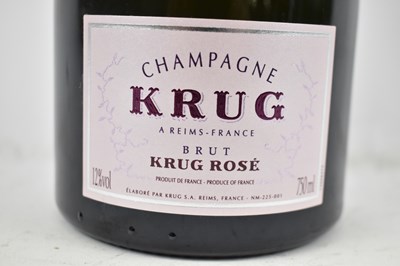 Lot 313 - CHAMPAGNE; a single bottle of Krug Brut, Krug...