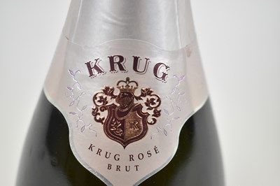 Lot 313 - CHAMPAGNE; a single bottle of Krug Brut, Krug...