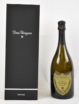 Lot 316 - CHAMPAGNE; a single bottle of Dom Pérignon...