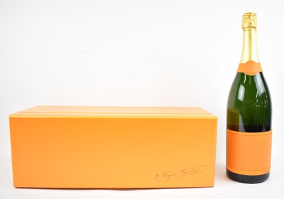 Lot 309 - CHAMPAGNE; a double magnum of Veuve Clicquot...