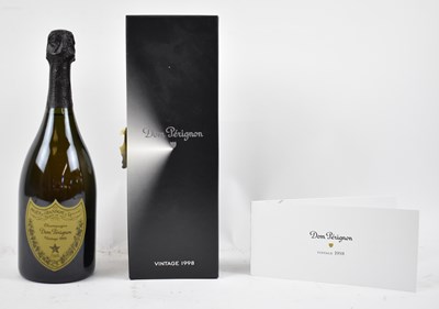 Lot 310 - CHAMPAGNE; a single bottle of Dom Pérignon...