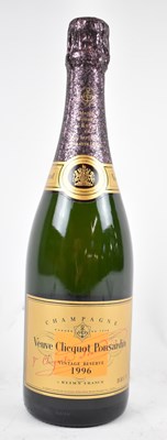 Lot 320 - CHAMPAGNE; a single bottle of Veuve Clicquot...