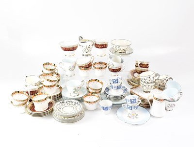 Lot 525 - Various part tea services to include Royal...