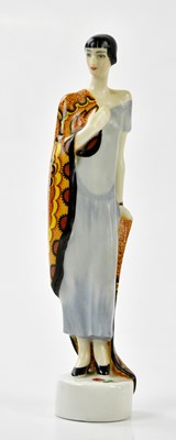 Lot 195 - A Russian Soviet porcelain model of Anna...