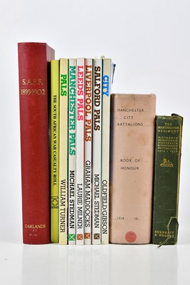 Lot 505 - A collection of military reference books...