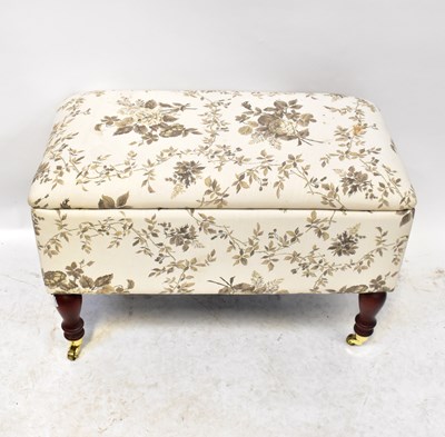 Lot 69 - An early 20th century bowed bergère open...