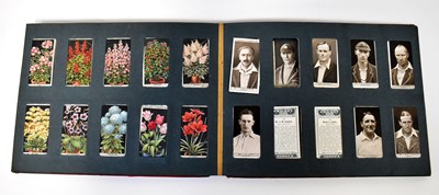 Lot 621 - Five 20th century cigarette card albums