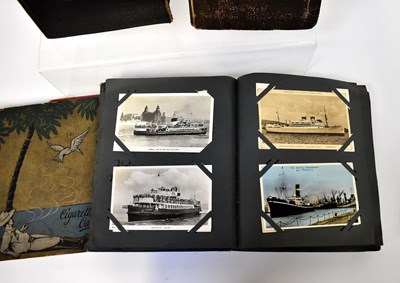 Lot 621 - Five 20th century cigarette card albums