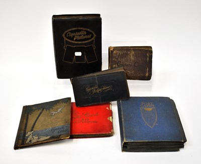 Lot 621 - Five 20th century cigarette card albums