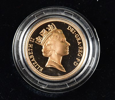 Lot 3125 - ROYAL MINT; The 1995 Gold Proof Sovereign,...