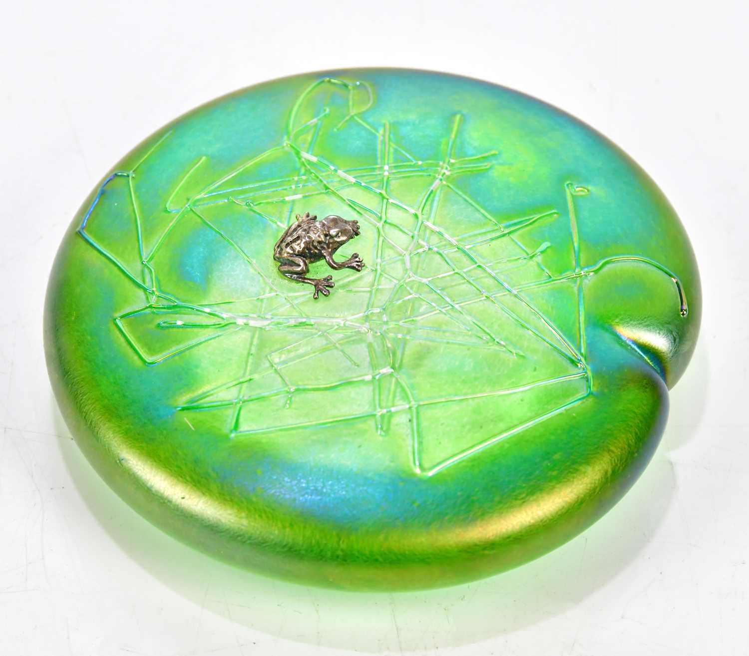 Lot 368 - JOHN DITCHFIELD FOR GLASFORM; a contemporary...