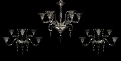 Lot 111 - BACCARAT; a cut crystal 'Mille Nuits'...