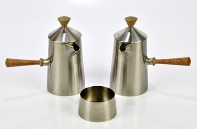 Lot 312 - ROBERT WELCH FOR OLD HALL; a stainless steel...