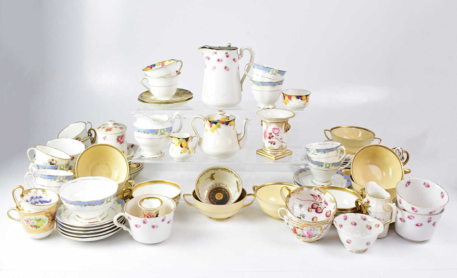 Lot 283 - Various part tea services to include Royal...