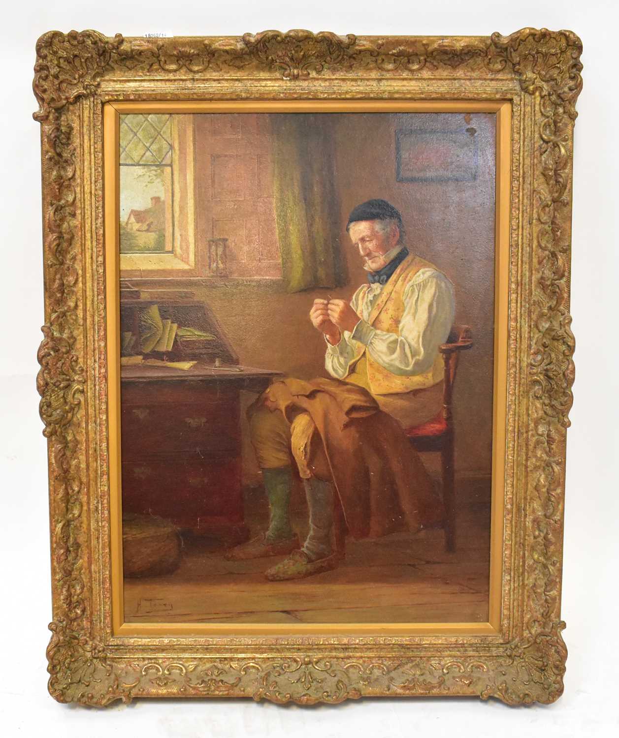 Lot 538 - HENRY M. TERRY (1879-1920); oil on board,...